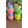 Silicone Pineapple Foldable Bottle for Kids